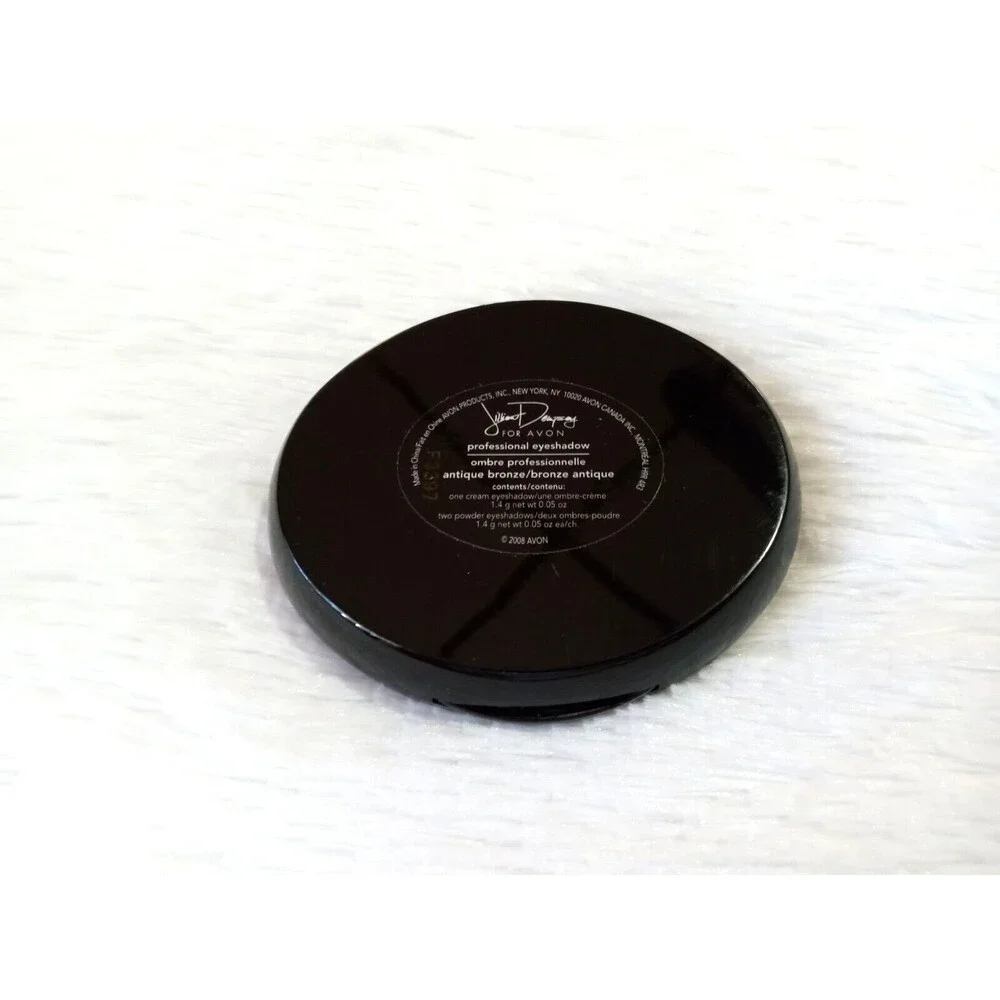 Jillian Dempsey for AVON Professional Cream Eyeshadow (Antique Bronze) -NEW